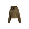 adidas Originals Complements Sweatshirts Unisex Olive Green Hooded Moderate Regular DH2760