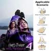 Harry Potter and the Goblet of Fire Poster PrintPrint Blanket, Soft Blanket For Sofa Office Bed And Travelling Daughter Birthday Gift Esj193