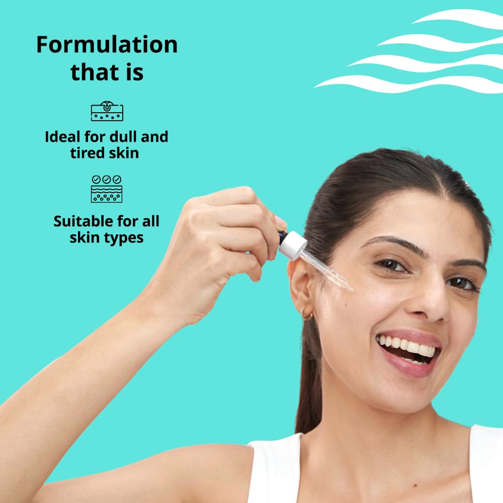 Rivela Dermascience 20% Vitamin C Serum With 1% Hyaluronic Acid For Bright, Even Skin Tone 20ml