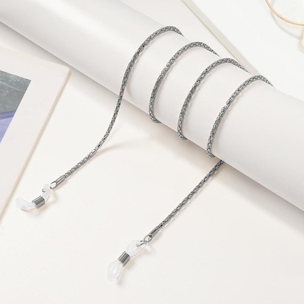 Women's Retro Diamond Chain Eyeglass Lanyard - Influencer Style Fashion Accessory