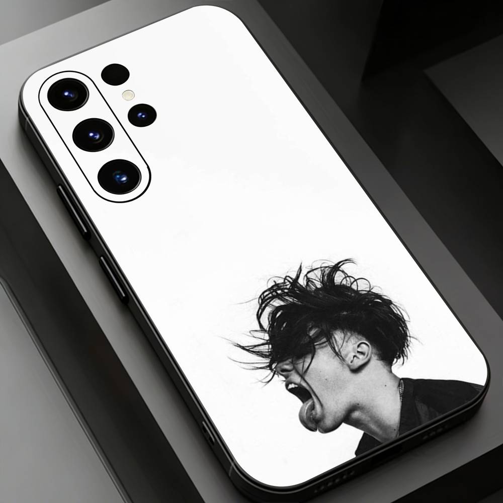 

Y-Yungblud Idols Phone Case For Samsung Galaxy S26,25,24,23,22,21,20Plus Ultra Samsung S26Plus
