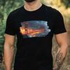 T-Shirt Herren Golden Gate Bridge Motiv Baumwolle Größe XS bis 5XL