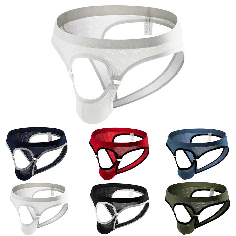 Muži spodní prádlo otevřený přední otvor kalhotky bezešvé sexy