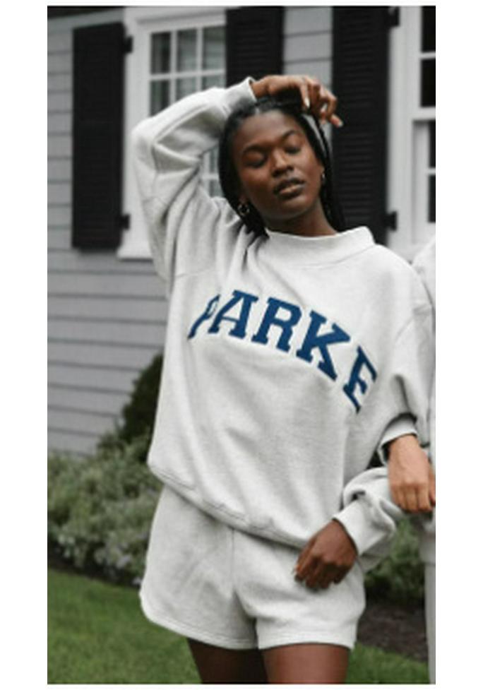 Exotic Embroidered Letter Hoodie Set - Casual Round Neck for Autumn/Winter