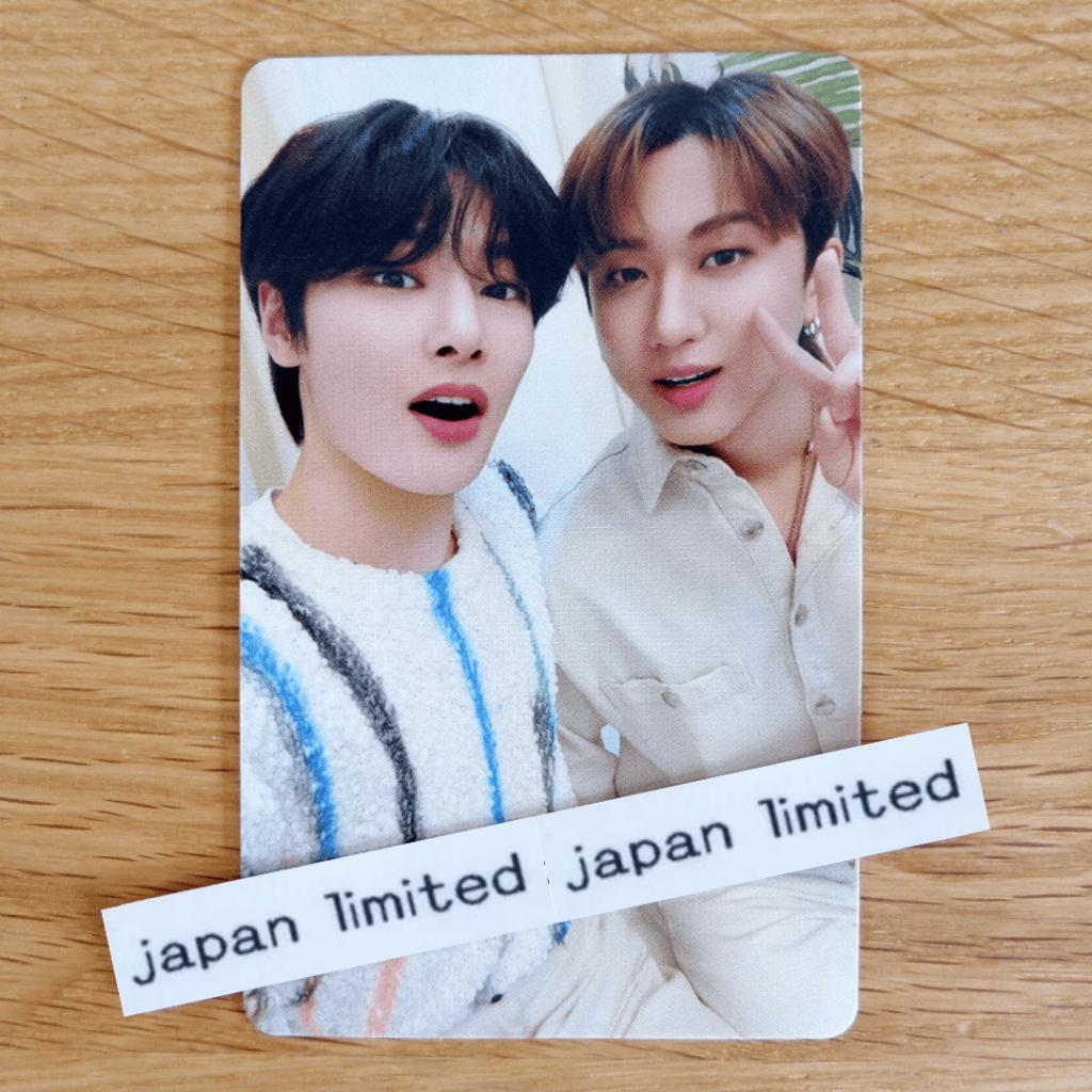 STRAY KIDS JAPAN CIRCUS OFFICIAL PHOTO CARD A B STANDARD FC ver. TOWER RECORDS HMV FC UNIT STAY