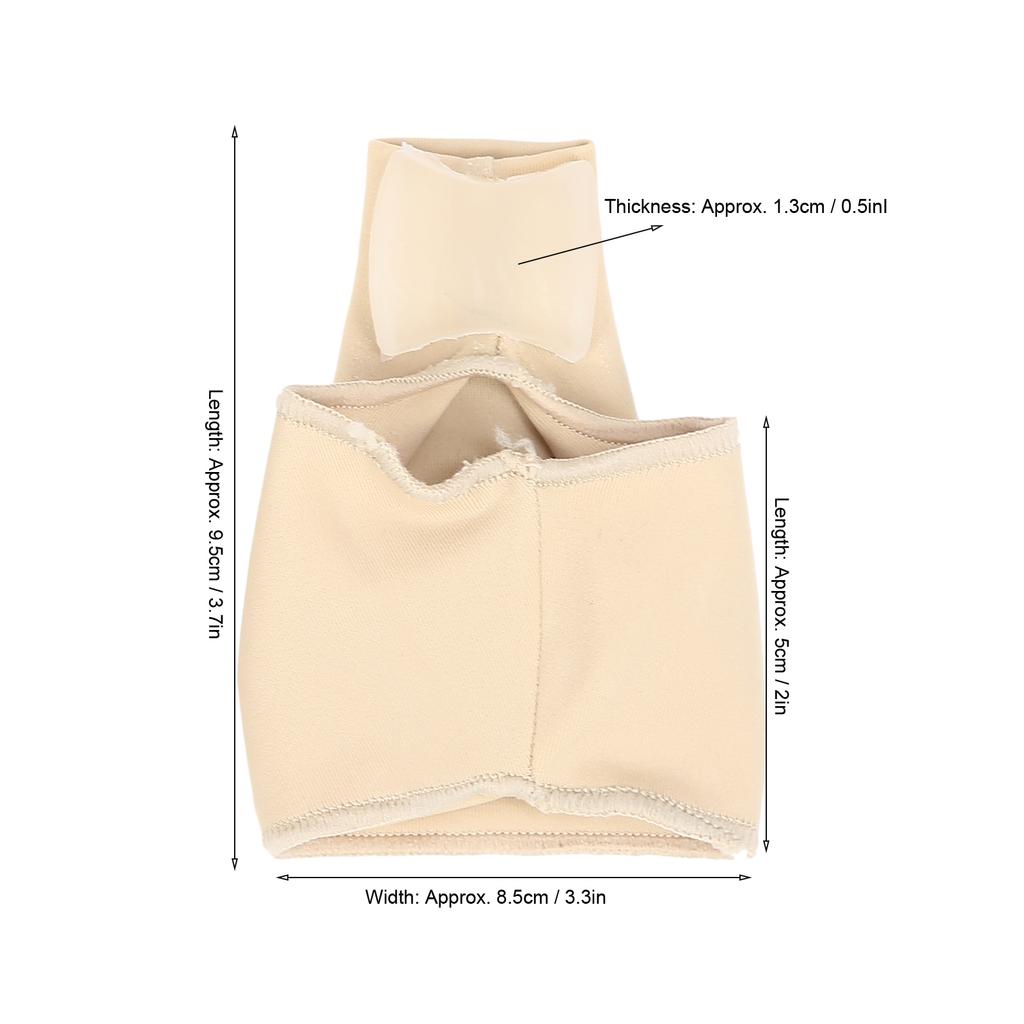 1 paar Hallux Valgus Schiene Orthesen Fuß Daumen Schmerzen Relief Haarglätter Corrector