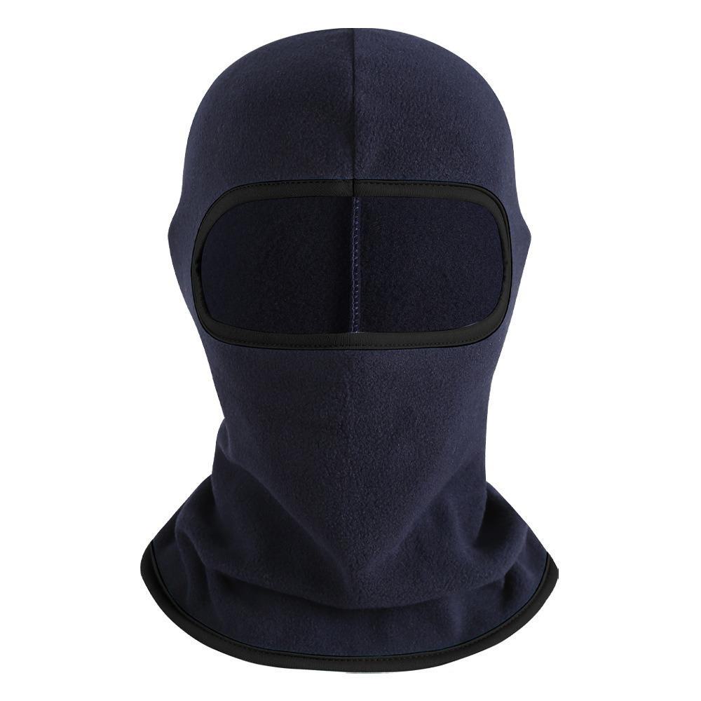 Windproof Fleece Cycling Mask: Multi-Function Pullover Hat and Neck Warmer for Autumn and Winter