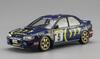 Hasegawa Scale Subaru Impreza 1995 Monte Carlo Rally Super Detail Plastic Model Kit CH51 1/24