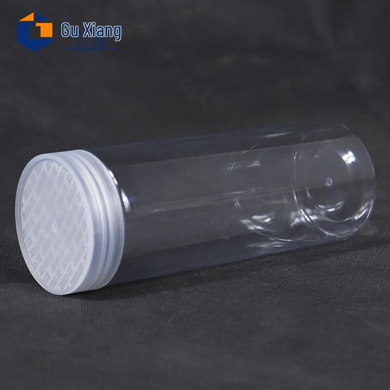 Transparent PP Plastic Storage Bottles