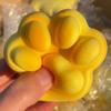 Squishy Cat Paws Bread Squeeze Toy Super Soft Bread Fidgets Toy Simulated Food Venting Stress-relieving Toy for Kids Adults Gift