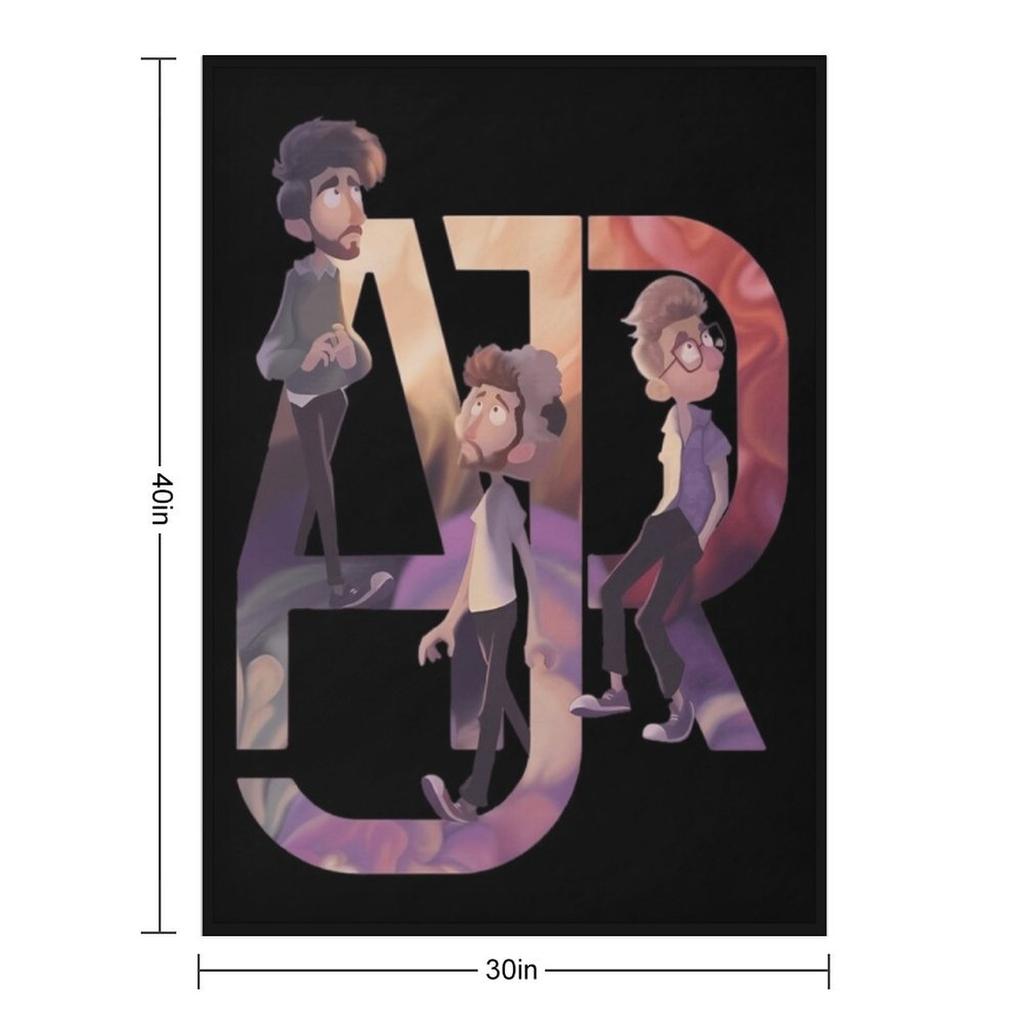 Adam Jack Ryan Metzger Throw Blanket Designers Sofa Quilt Decorative Throw Blankets For Baby Blankets