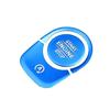 BENZ Compatible New Class A (W177) Aluminum Alloy Translucent Engine Starter Button Cover Garnish (Blue)