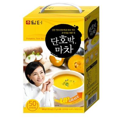 Damtuh Süßer Kürbis- und Yams-Tee, traditionelles koreanisches Getränk, 17 g x 50 Stück
