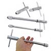 Tap Wrench Ratchet Screwdriver T-handles M3-M8 M5-M12 High Carbon Steel Die