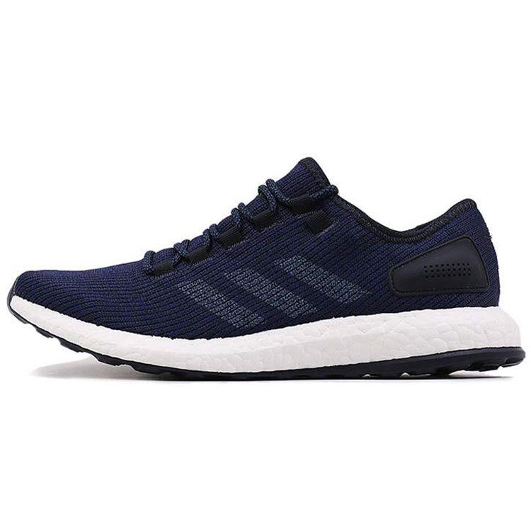 

Кроссовки унисекс adidas PureBoost Night Navy Blue BA8898