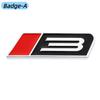 Metal Car Trunk Front Grille Emblem Sticker for M-ustang 3 F-iesta F-ocus M-ondeo K-uga R-anger Auto Decal Exterior Accessories