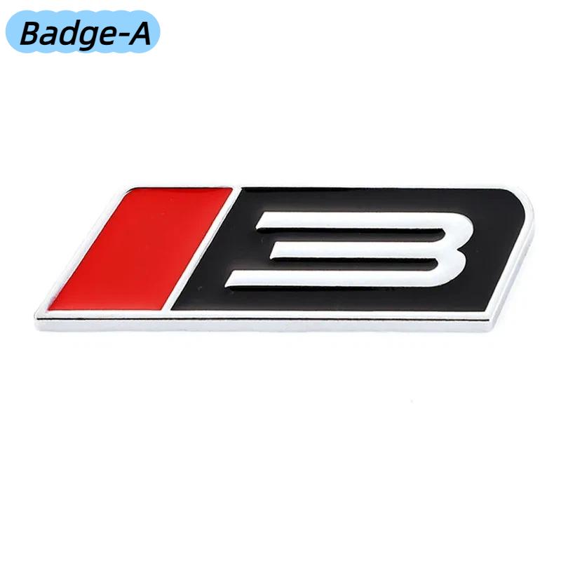 Metal Car Trunk Front Grille Emblem Sticker for M-ustang 3 F-iesta F-ocus M-ondeo K-uga R-anger Auto Decal Exterior Accessories