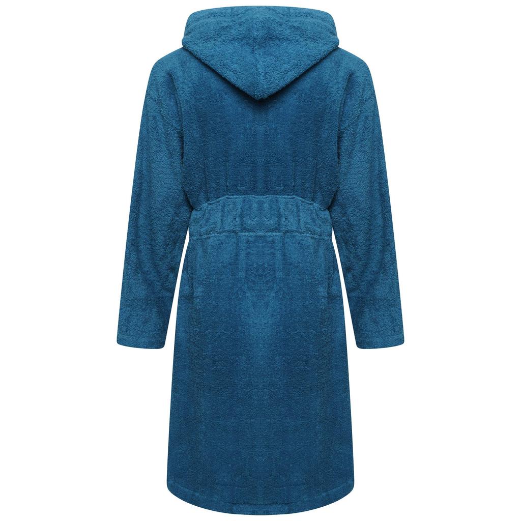 Keanu Childrens/Kids Cotton Dressing Gown