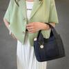 New Arrivals Open Run Women Lightweight Canvas Mini Tote Bag