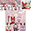 Adorable Meow Hazbin Hotel Plush Toy Soft Short Plush Stuffed Animal