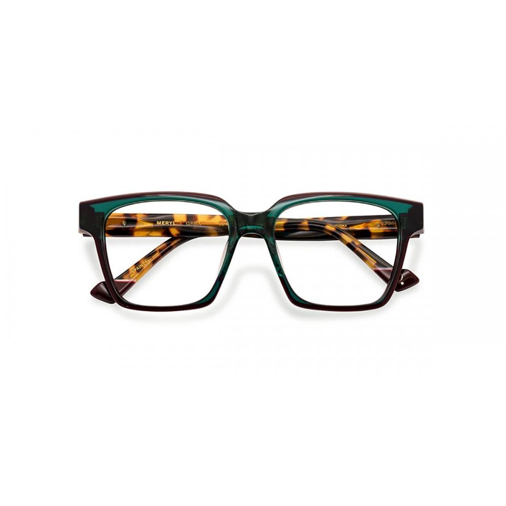 

Etnia Barcelona Meryl Grbx Women Eyeglasses Burgundy Green/52