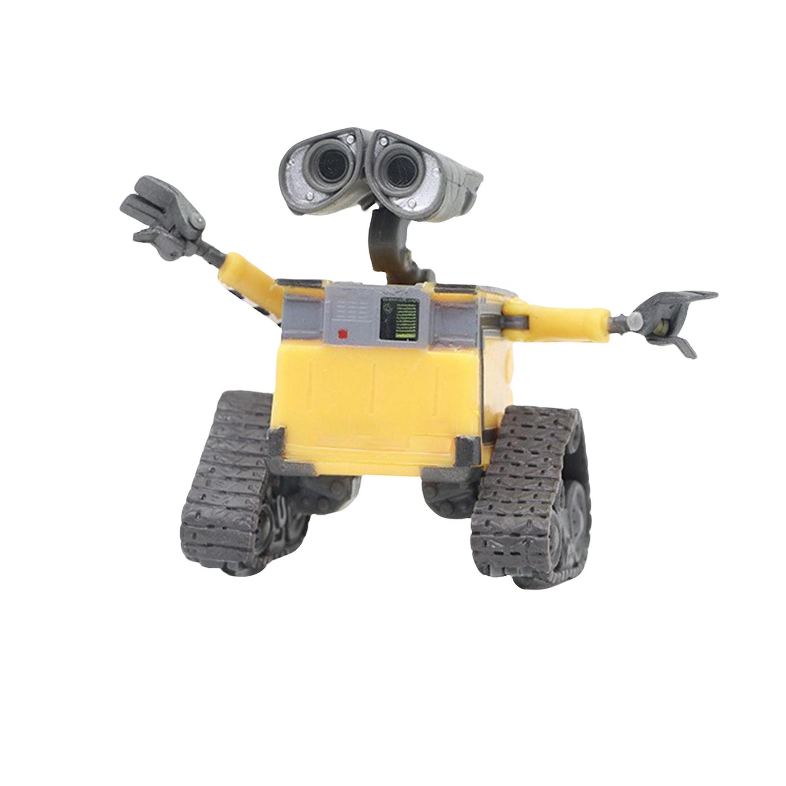 

Чистая маленькая фигурка Валли из фильма Wall-E, в ретро-стиле One Size