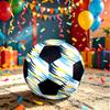 1pc Waves Freedom Lightweight PVC Training Soccer Ball, Size 5, Suitable for Indoor and Outdoor TrainingGift Y6035