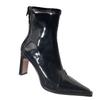 High Heels Women Snow Ankle Boots Sexy Pointed Toe Shoes Designer Leather Winter Chelsea Boots  Trend Gladiator Lady