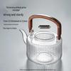 YIHUTEA Glass Teapot with Lift-Beam Handle