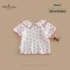 MS.PUALA Summer Bloom Baby Girl Short-Sleeve T-Shirt
