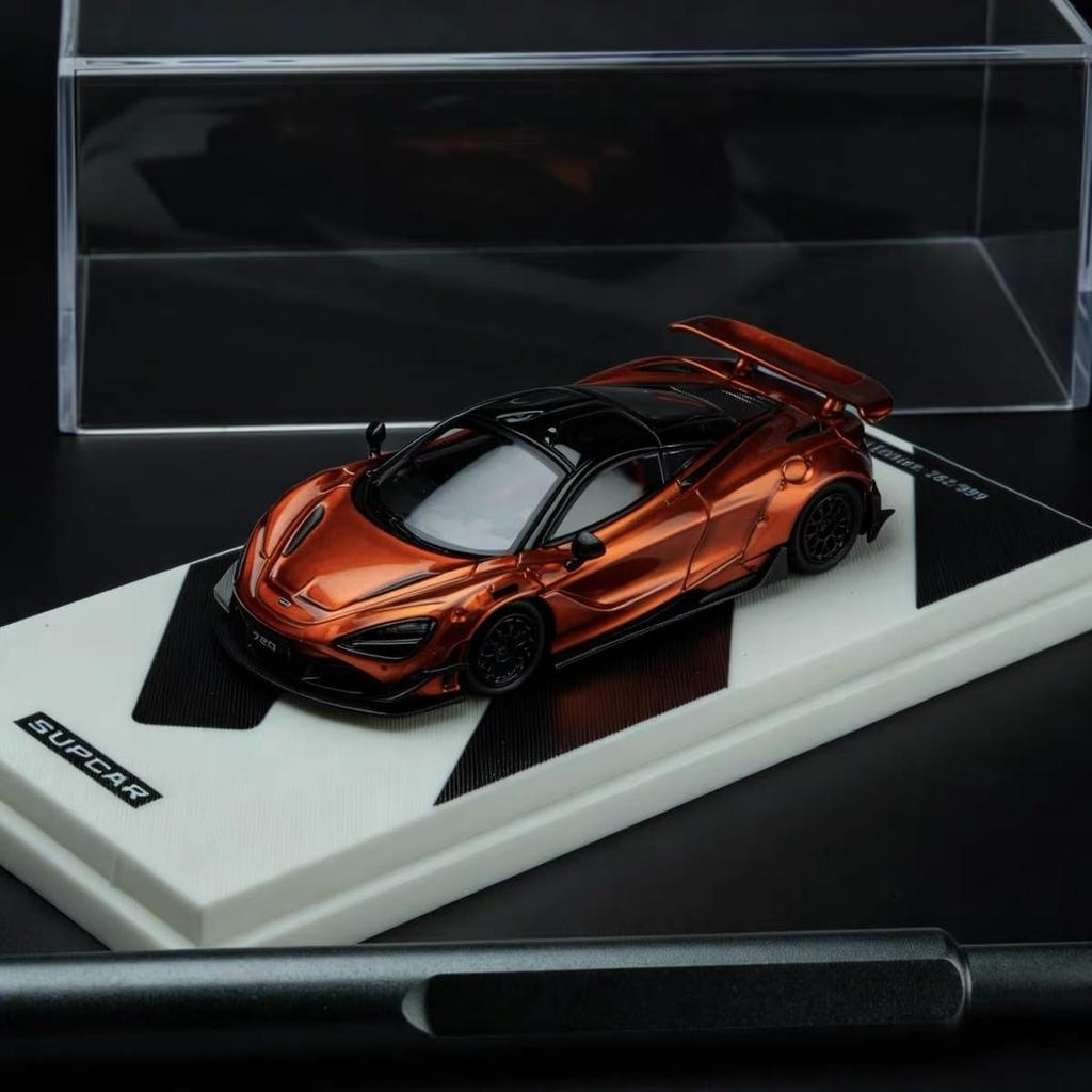 1/64 SUPCAR 720S McLaren Metallic Orange
