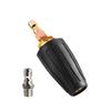 High-Pressure Rotating Turbo Nozzle with 1/4 Quick Connect