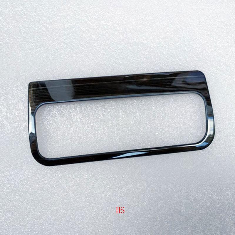 for Toyota Rav4 Rav 4 Xa50   Interior Headlight Adjust Button Switch Cover Trim  Metal Garnish Car Accessories 1 Pcs