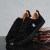 Sommer deutsche Trainingsschuhe Herren Neu Atmungsaktiv, Deodorierend und Verschleißfest Forrest Gump Schuhe Schwarz Sport und Freizeit Board Schuhe Trend 1