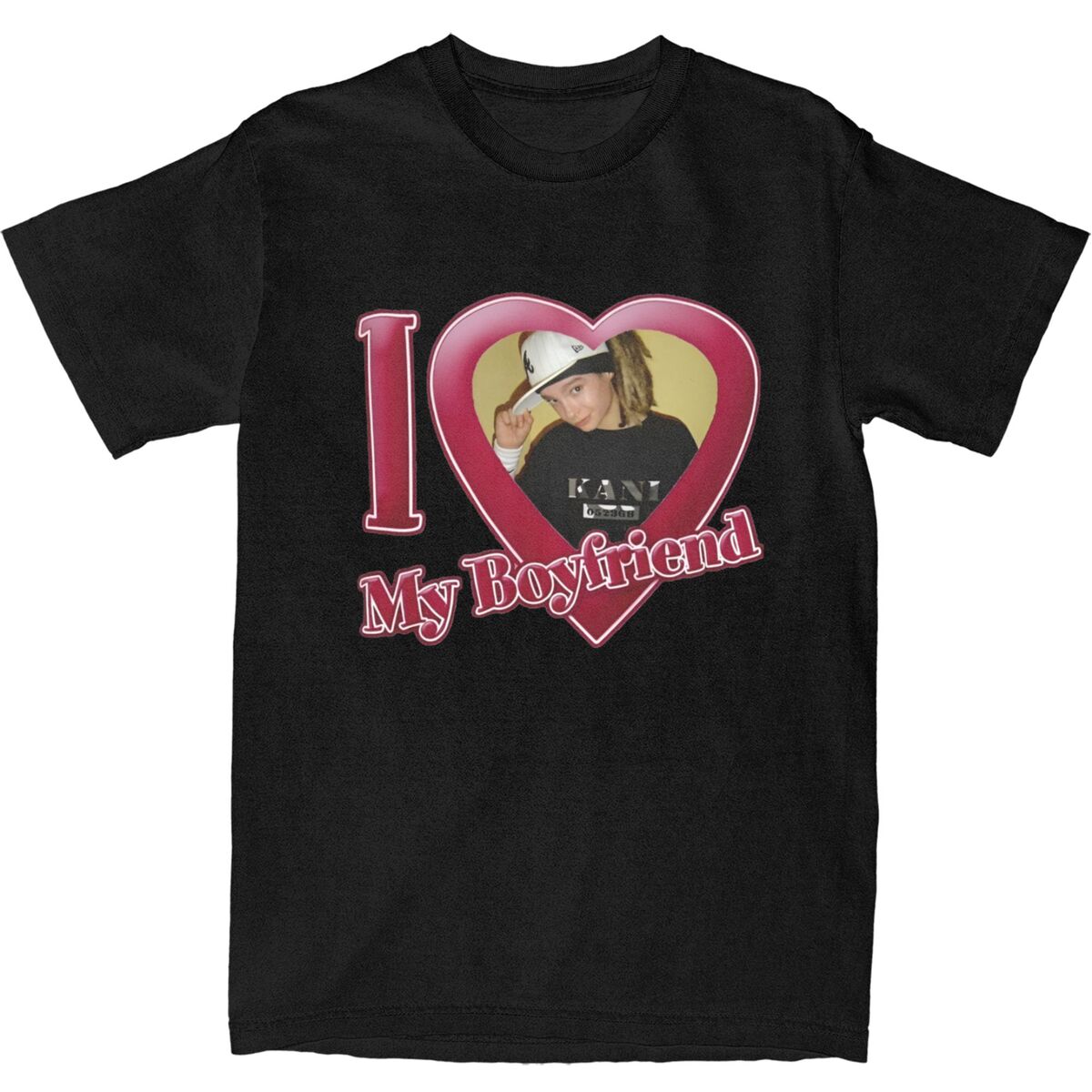 Tokio Hotel Rock Music T-Shirt Men I Love My Boyfriend Tom Kaulitz Pure Cotton T-Shirts O Neck Tee Shirt Oversize Clothing S разноцветный