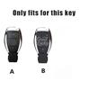 Fashion TPU Car Remote Key Case Shell Keychain For Mercedes Benz A C E S G Class GLC CLE CLA GLB GLS W177 W205 W213 W222 X167AMG QD1