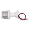 4 Inch White LED Marine Navigation Anchor Light 360 Degree All Around IP65 Waterproof 250LM Anchor