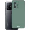 Spacecase Silicone Case Xiaomi 11T/11T Pro Dark Green