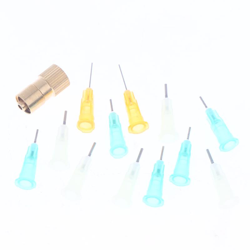 1 Set For B7000/T7000/T8000 Glue Expansion Head With Needle Flux Converter Control Glue Flow Glue Needle Adapter