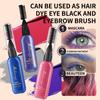 Disposable Hair Dye Hair Cream Plant Natural Whitening Dual-purpose Mascara