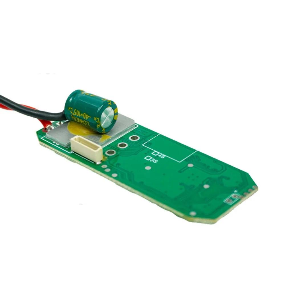 New 6.6*2.5cm Charging Drill Protection Board ABS Metal Circuit Board 16.8V Protection Electric tool accessories Electric tool