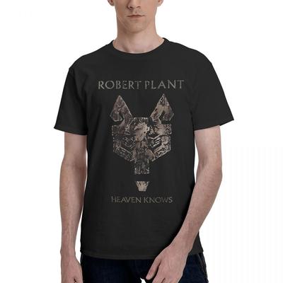 Robert Plant 100 Cotton Casual Breathable Confortable Anime Mens TShirts Tshirts Men