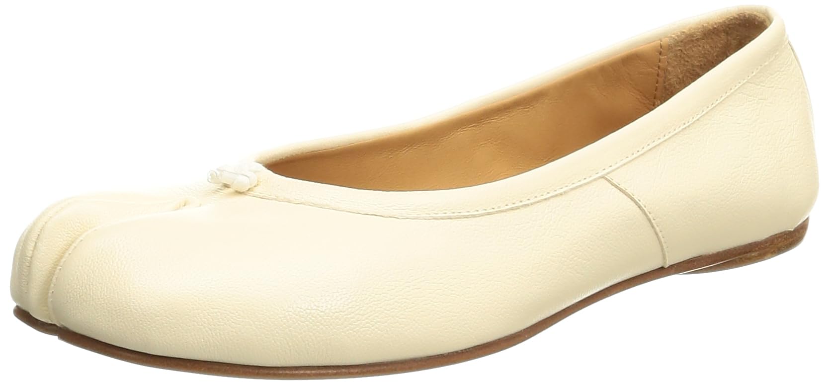 

Ballet shoes TABI BALLERINA FLAT Tabi WHITE cm [Maison Margiela] S58WZ0042-P3753 Women s 22.0 [Item] білий