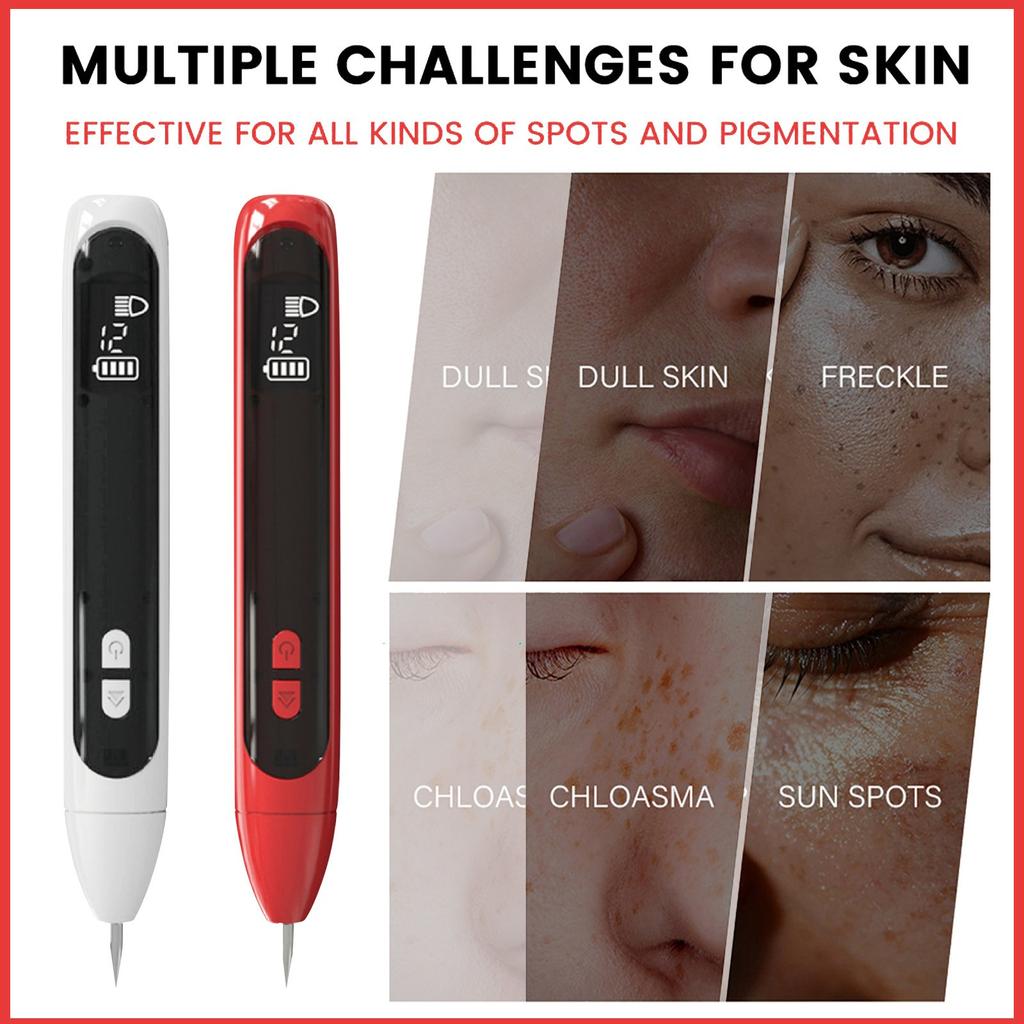 12-Gang-Muttermalentfernungsstift Muttermalentfernung Schwarzer Muttermalentfernungsstift Augenbrauenwaschmaschinencreme Spurloser Gesichtsschönheitsstift