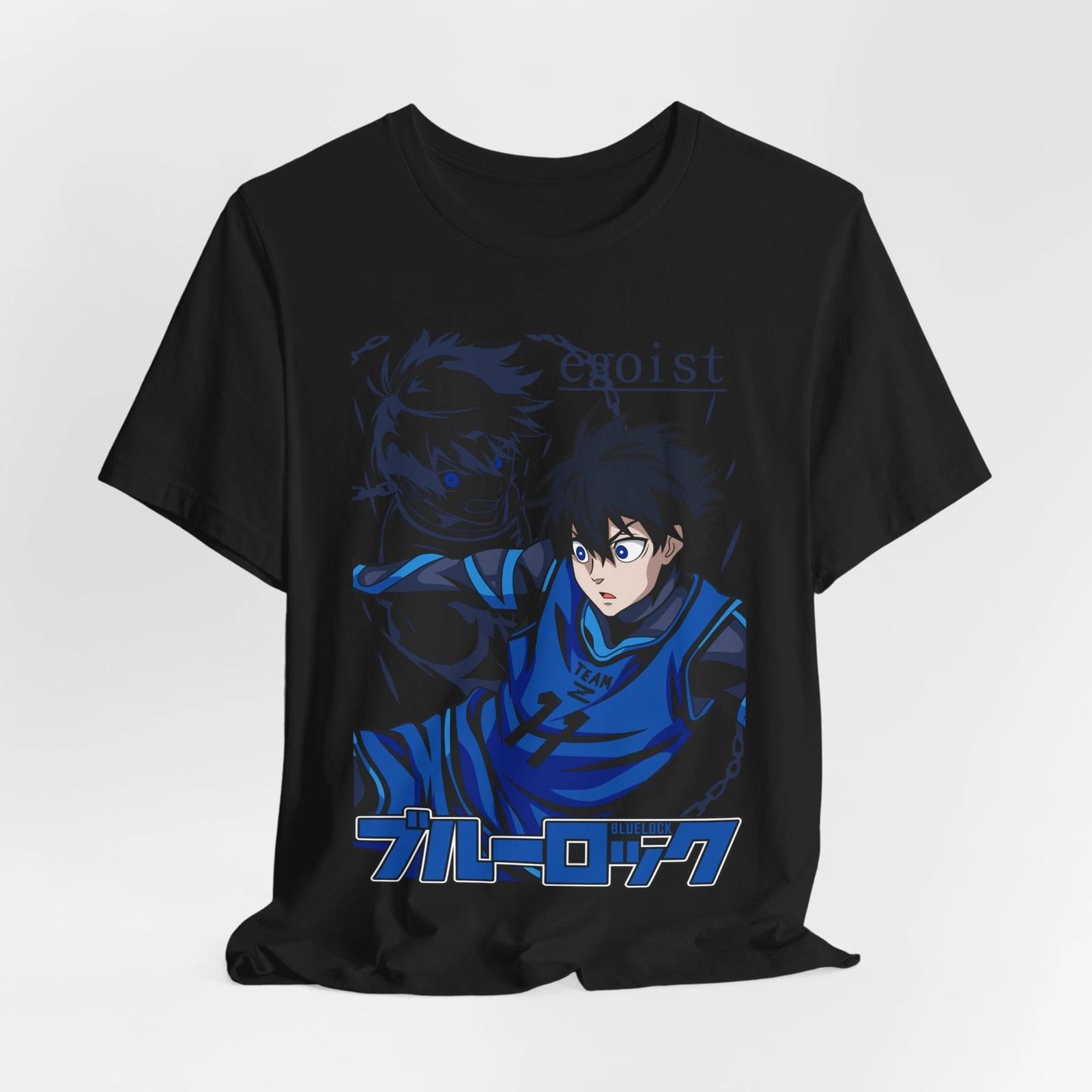 Yoichi Isagi, Number 11 Soccer Anime Inspired shirt | Blue Lock T-Shirt XXXXL