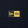 NEW ERA Short Sleeve Oversized Cotton Navy Copper S Box Logo T-Shirt S/S