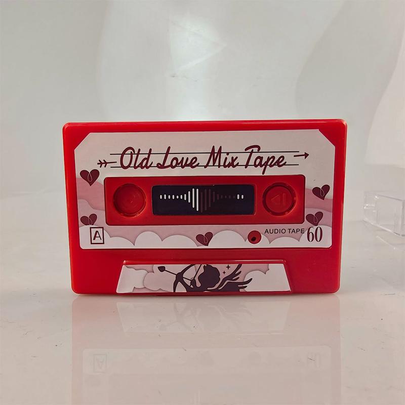 300-Sekunden aufnehmbare Sprachgrußkarte – DIY Musik/Perfekt für Valentinstag, Jahrestag & Geburtstagsgeschenke