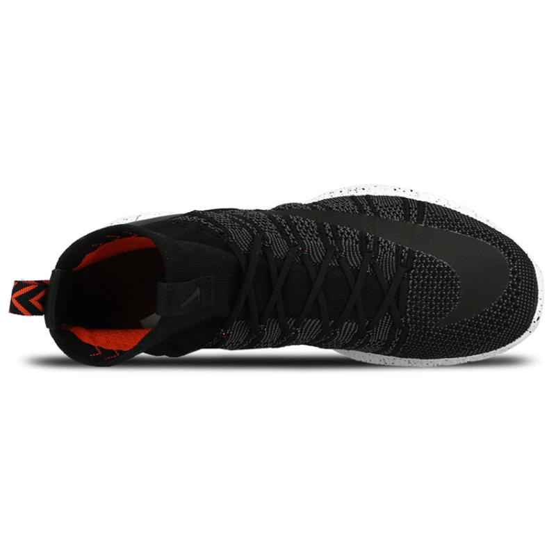 Nike Free Flyknit Mercurial 'Black' Sneakers 805554-008