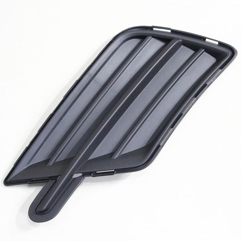 Auto Left Right Fog Lamp Cover Frame Grille Cover for VW Caddy 2015 2016 2017 2018 2K5853665B 2K5853666B