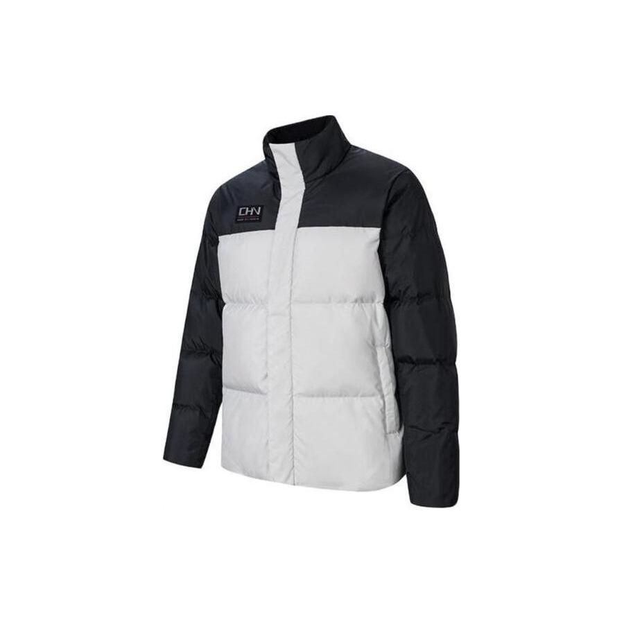 Anta Variety Training Collection Down Jacket Men's Grass Winter Gray 152347934-1